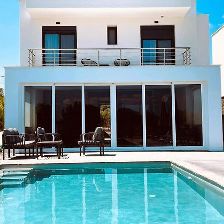 Glaroi 2 Villa Pefkochori Exteriör bild
