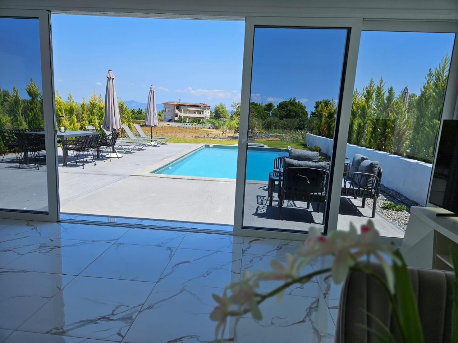 Glaroi 2 Villa Pefkochori Exteriör bild