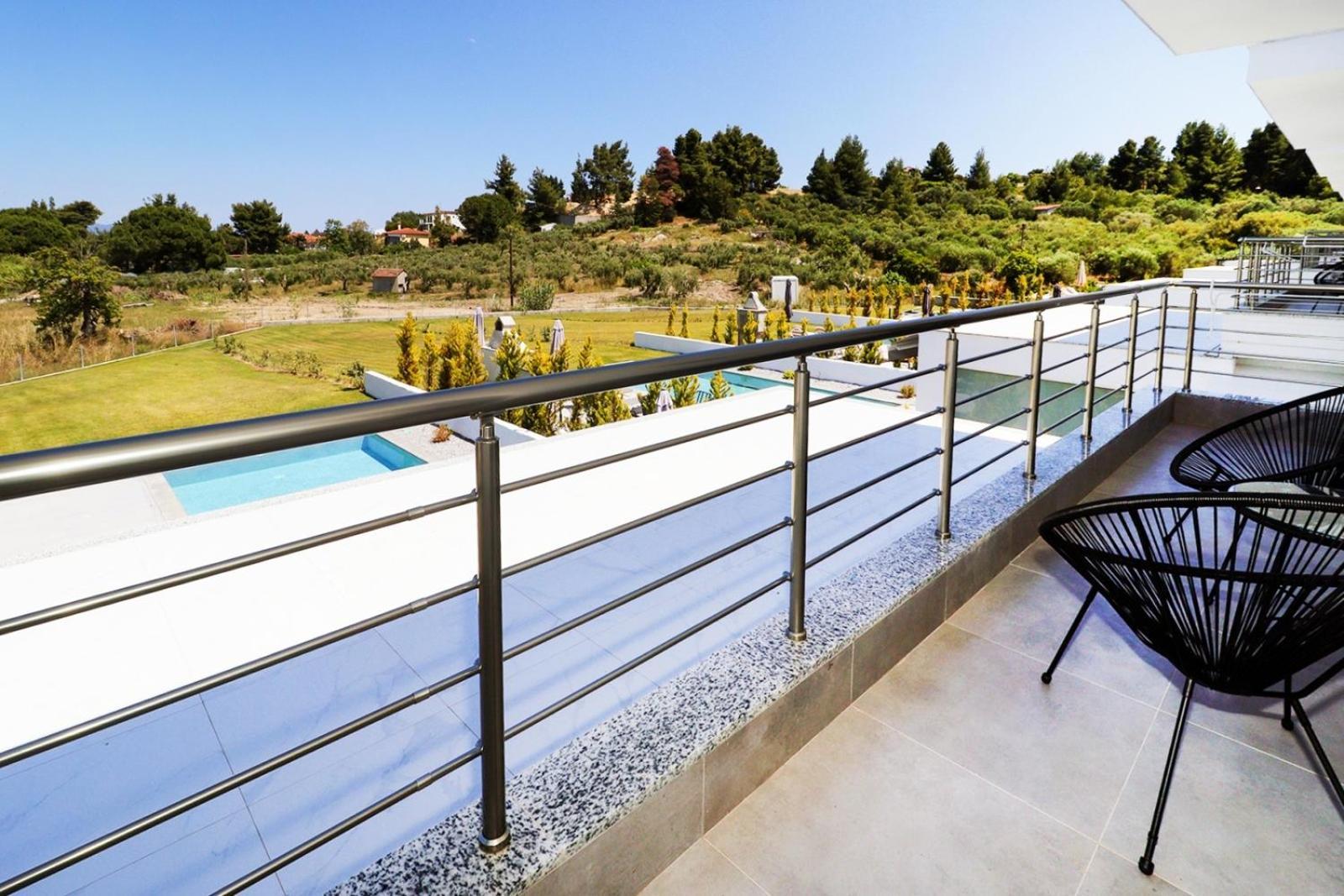 Glaroi 2 Villa Pefkochori Exteriör bild