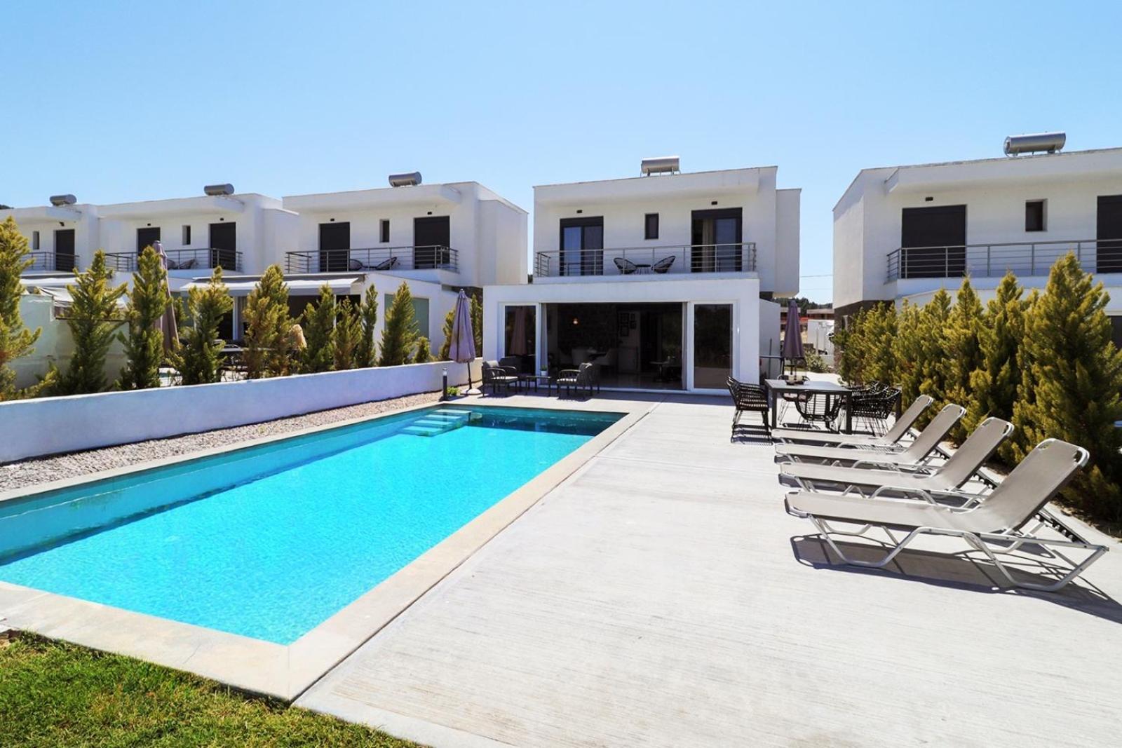 Glaroi 2 Villa Pefkochori Exteriör bild