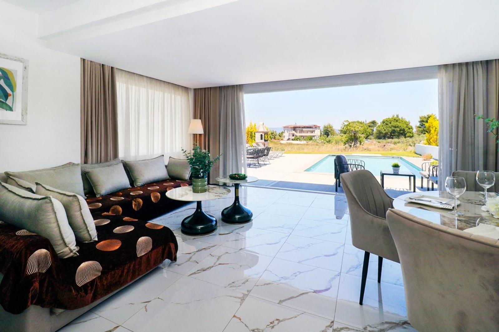 Glaroi 2 Villa Pefkochori Exteriör bild